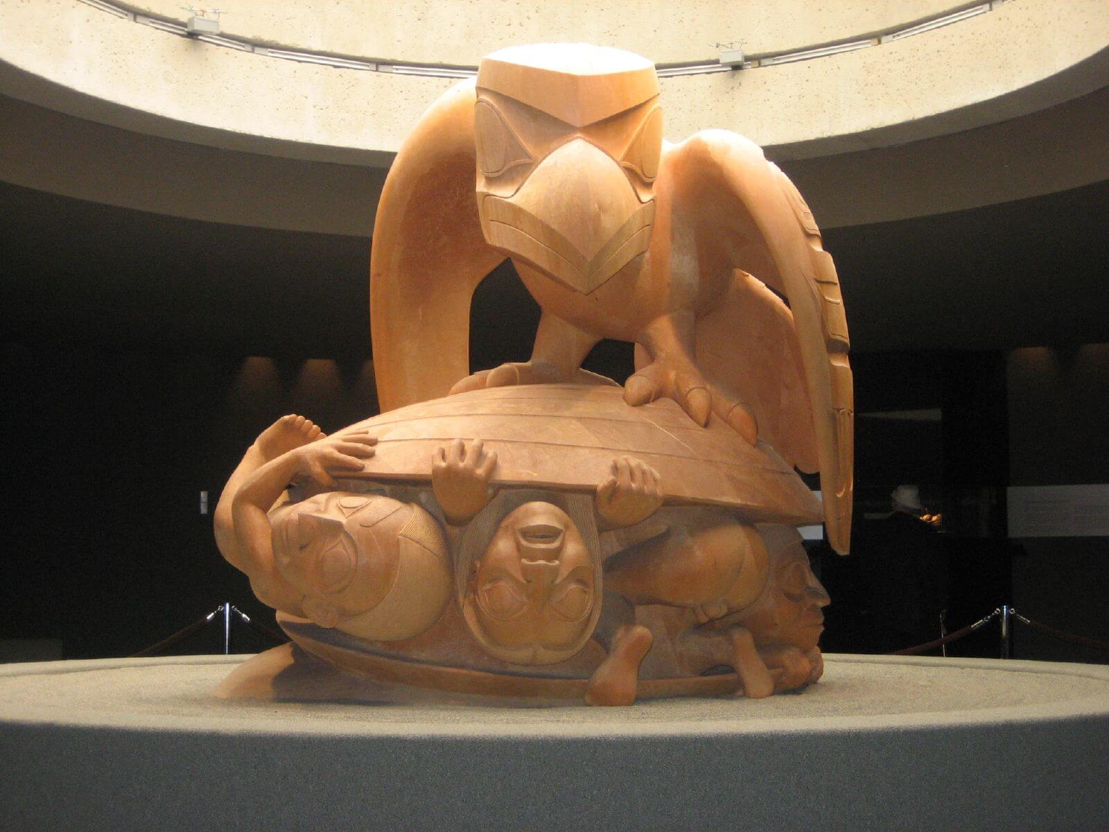 Raven in Haida Mythology